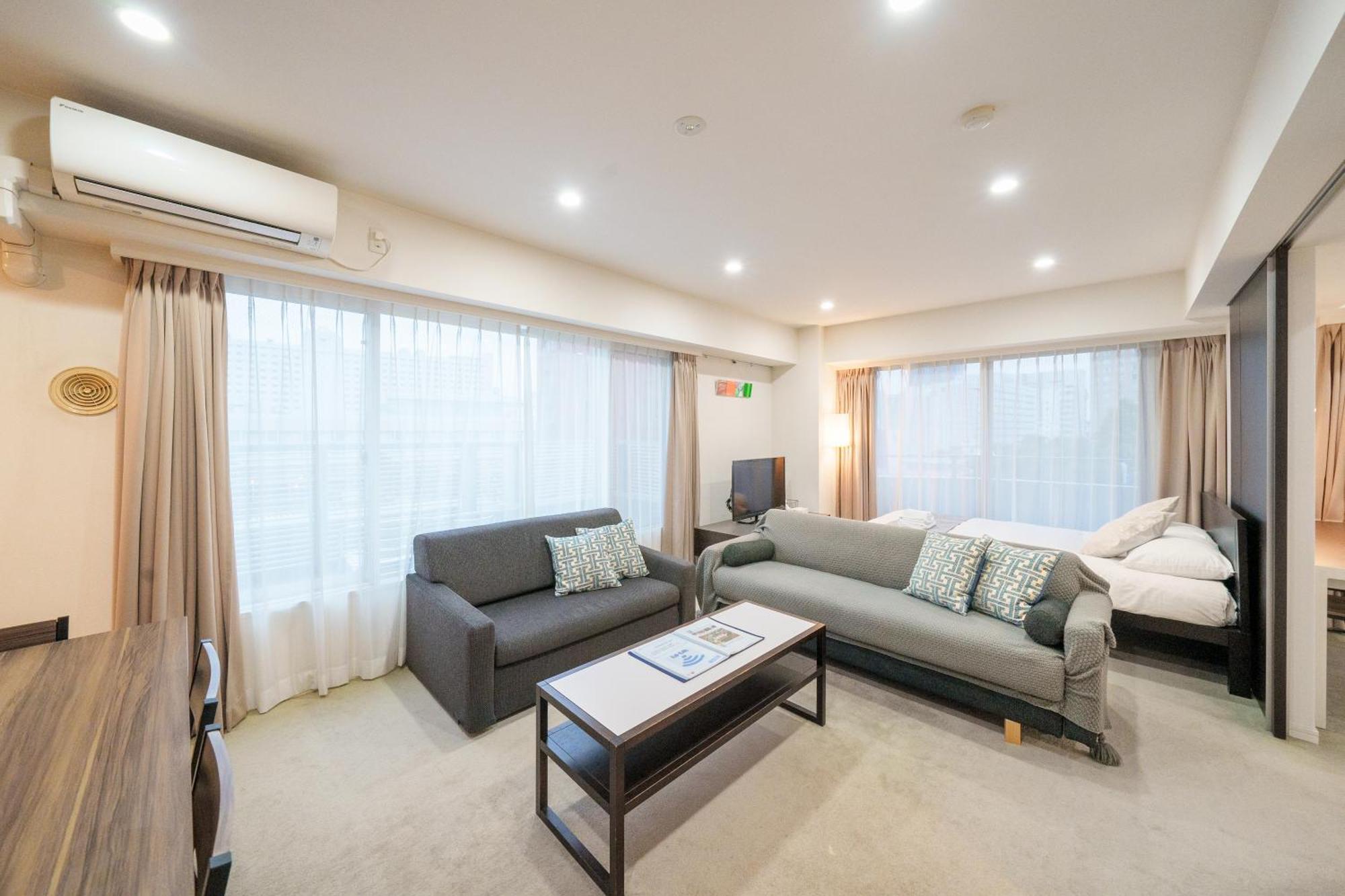 شقة Pangoo Shinagawa طوكيو المظهر الخارجي الصورة